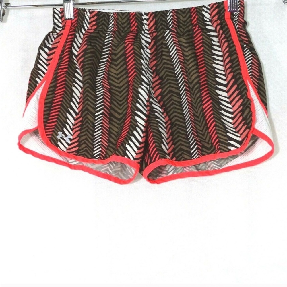 Under Armour Heat Gear Semi-Fitted Running Shorts